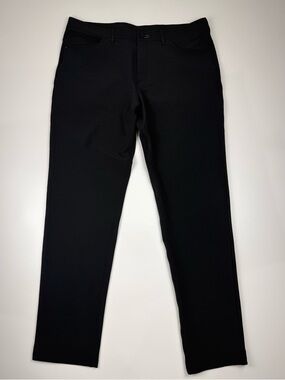 Public Rec Dealmaker Pants Tech Chino Stretch Performance 38x36 Mens Black Golf
